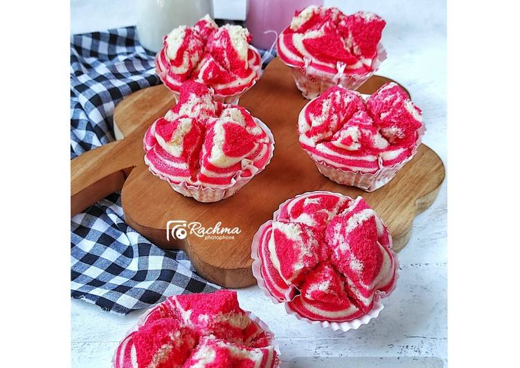 Bolu Kukus Merah Putih