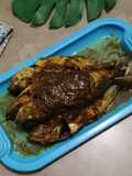 Ikan kembung belacan