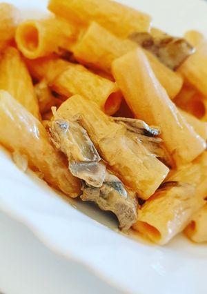 Foto di Tortiglioni carciofi e panna vegetale