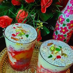 A picture of Custard Falooda.