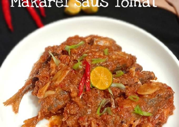 Cara Memasak Makarel Saus Tomat Homemade Enak Dan Mudah