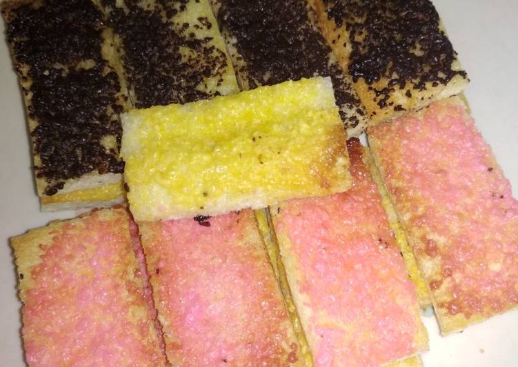 Resep 13. Bagelen roti tawar, Lezat