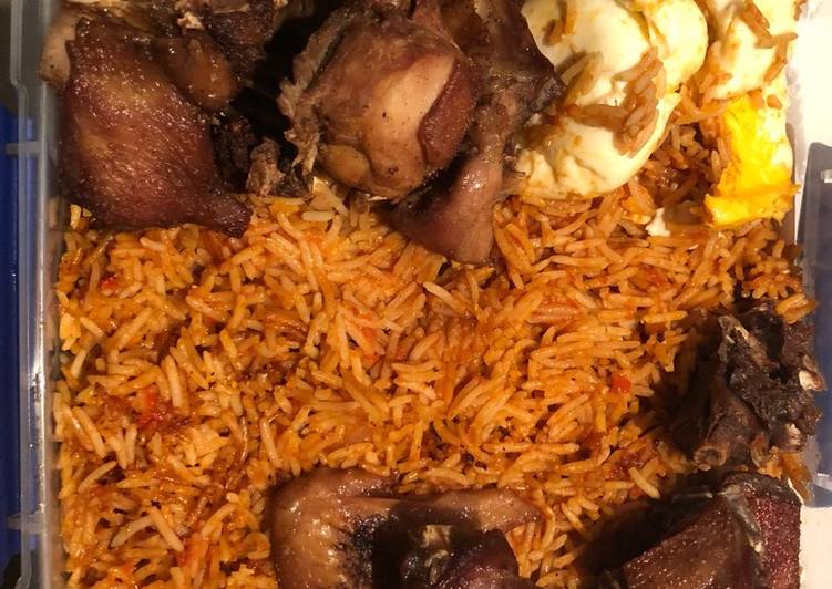 Easiest Way to Make Appetizing Oven baked Basmatic jollof rice This is Secret Recipe  From Homemade !!