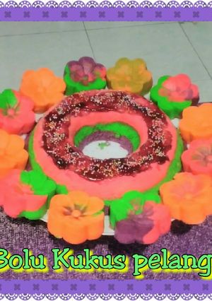 Foto resep Bolu Kukus Pelangi