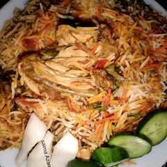 Wings masala biryani 💝 A picture of Wings masala biryani 💝.
