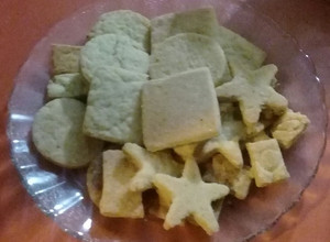 Una foto de Galletitas dulces fáciles y económicas