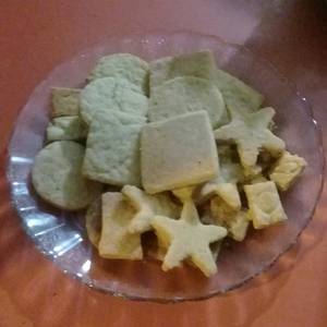 Galletitas dulces fáciles y económicas.