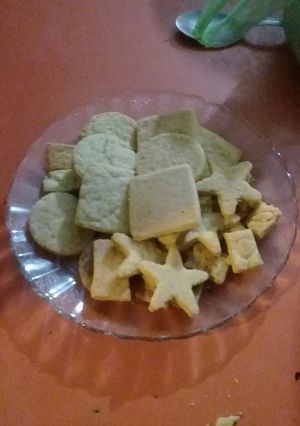 Una foto de Galletitas dulces fáciles y económicas