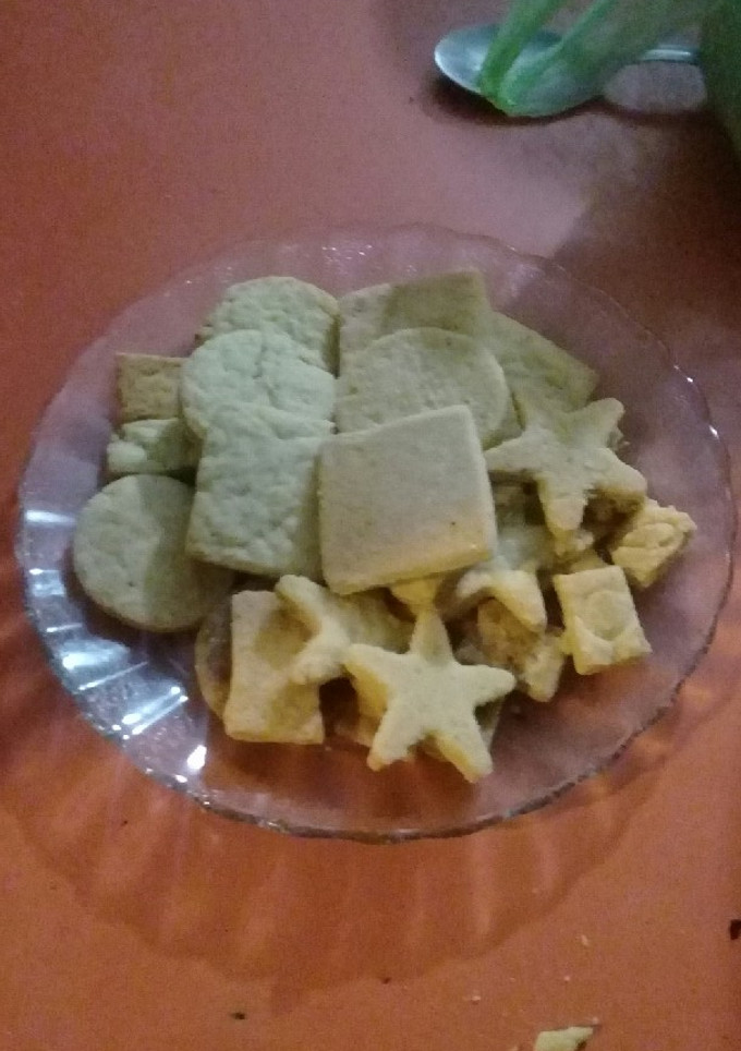 Una foto de Galletitas dulces fáciles y económicas