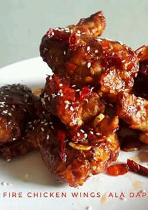 Foto resep Fire chicken wings Ala dapur KEIKO
