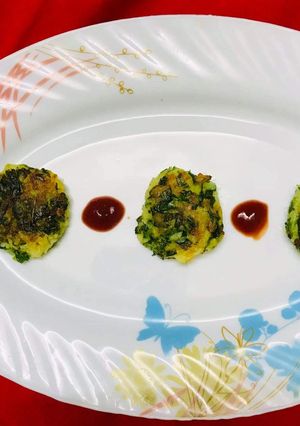मेथी कटलेट (methi cutlet recipe in Hindi) रेसिपी मुख्य फोटो