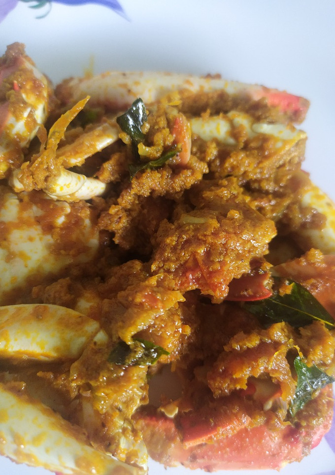 நண்டு 🦀 வறுவல் செய்முறை முக்கிய புகைப்படம்