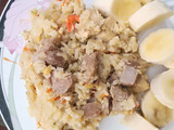 💥 Arroz Mix de Cerdo y Pollo🔥
