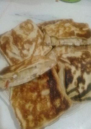 صورة لوصفة فطائر تركيه