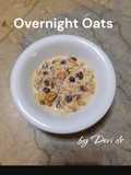 Overnight Oats 🍇🍌🍎🍓