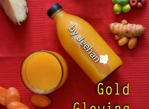 Gambar Jus Gold Glowing Skin