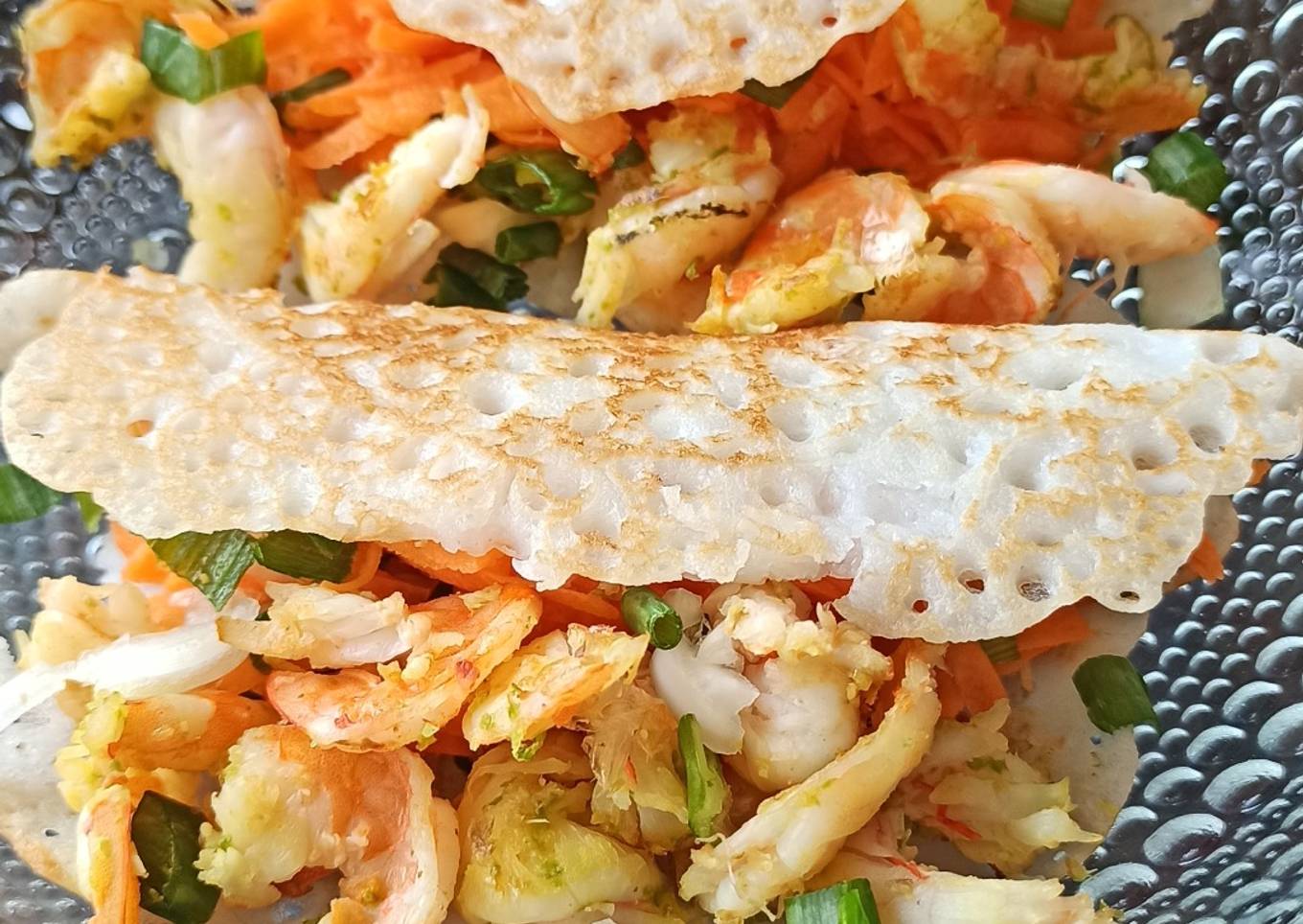 Crêpes de riz au lait de coco