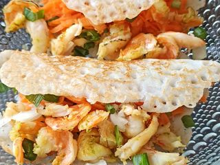 Crêpes de riz au lait de coco