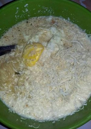Foto resep Mie susu keju