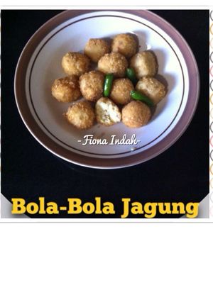 Foto resep Bola-Bola Jagung