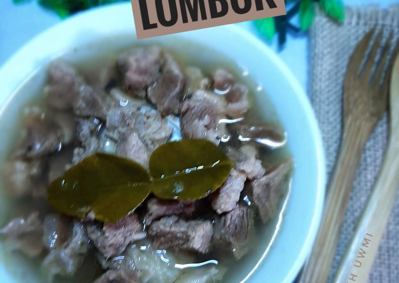 Bebalung Sapi Khas Lombok