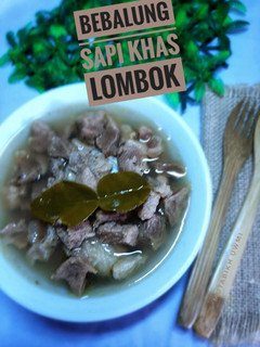 Foto resep Bebalung Sapi Khas Lombok