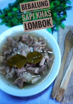 Foto resep Bebalung Sapi Khas Lombok