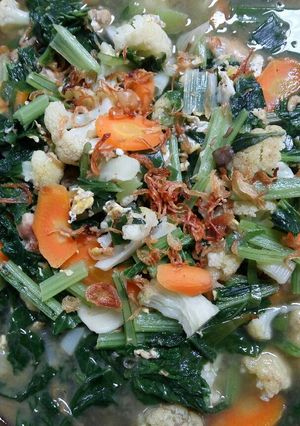 Foto resep Capcay Sederhana