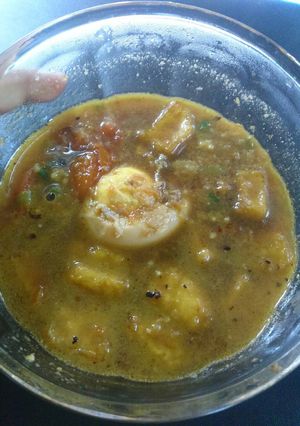 Foto resep Semur Daging Tahu Telur mpasi