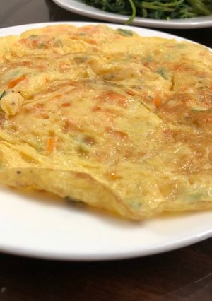 Hình của món Trứng chiên.