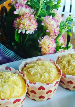 Foto resep 5.Bolu Tape Keju