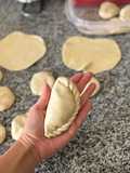 Masa de tapas para Empanadas Tucumanas (relleno en mi perfil)