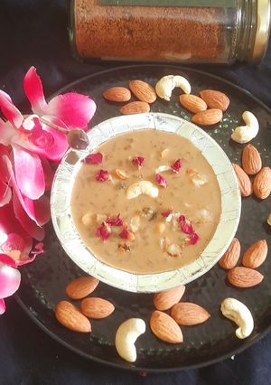 गुड़ का खीर (Gud ka kheer recipe in hindi) रेसिपी मुख्य फोटो
