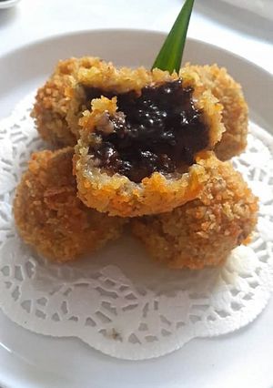 Foto resep Bola Pisang Coklat