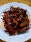 Oseng kecap jengkol
