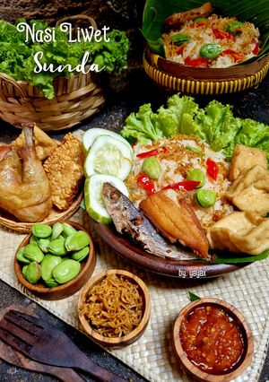 Foto resep Nasi Liwet Sunda