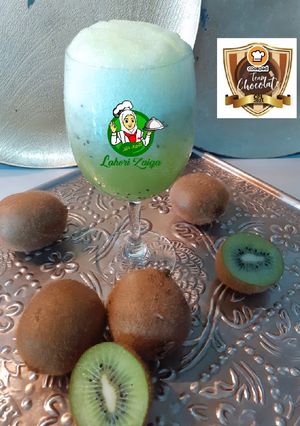 A picture of Kiwi soda combo.