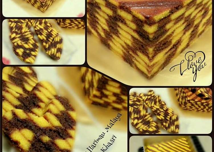Langkah Mudah untuk Membuat Kek lapis harimau malaya yang Enak