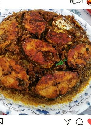عکسی از دستور ته انداز ماهی