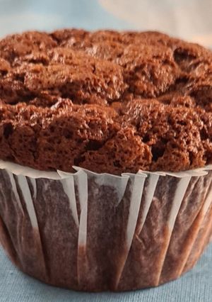 Une photo de Muffins chocolat passion