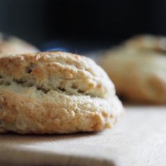A picture of Rustic Fruit Scones.