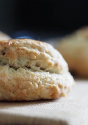 A picture of Rustic Fruit Scones.
