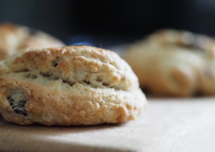 Recipe of Any-night-of-the-week Rustic Fruit Scones