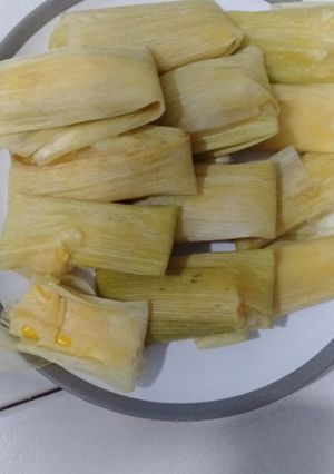 Foto resep Lepet jagung manis