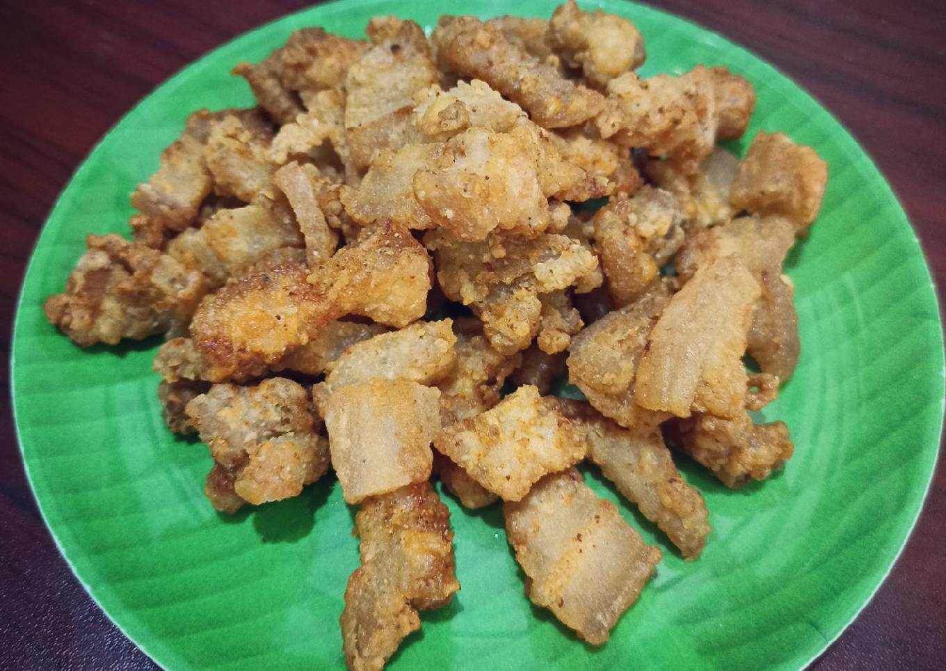 Samcan Goreng Krispi