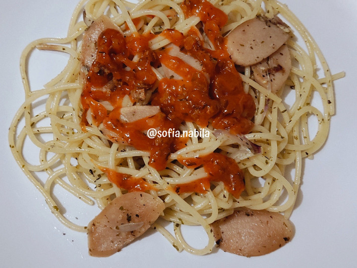 Resep 9. Spaghetti Aglio E Olio yang Lezat