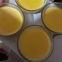 A picture of Caramel pudding.
