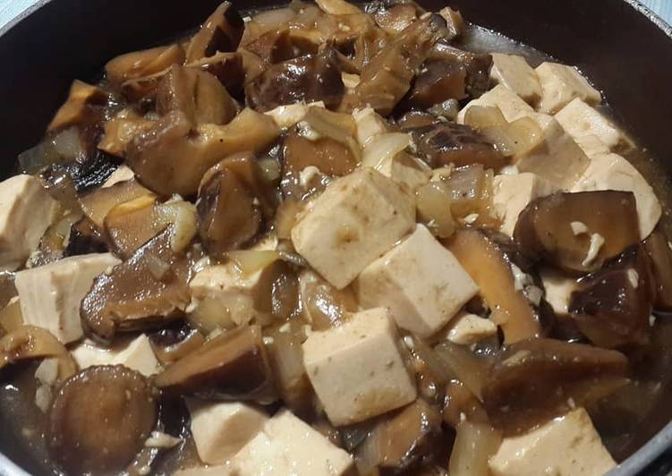 Resep Mun Tofu Jamur Hioko #AntiRibet Anti Gagal