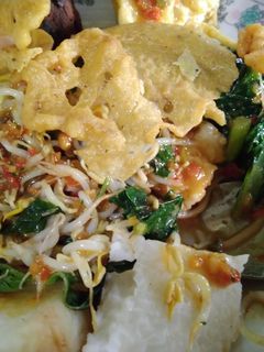 Foto resep Pecel punten