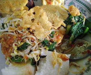 Cara Memasak Cepat Pecel punten Sedap